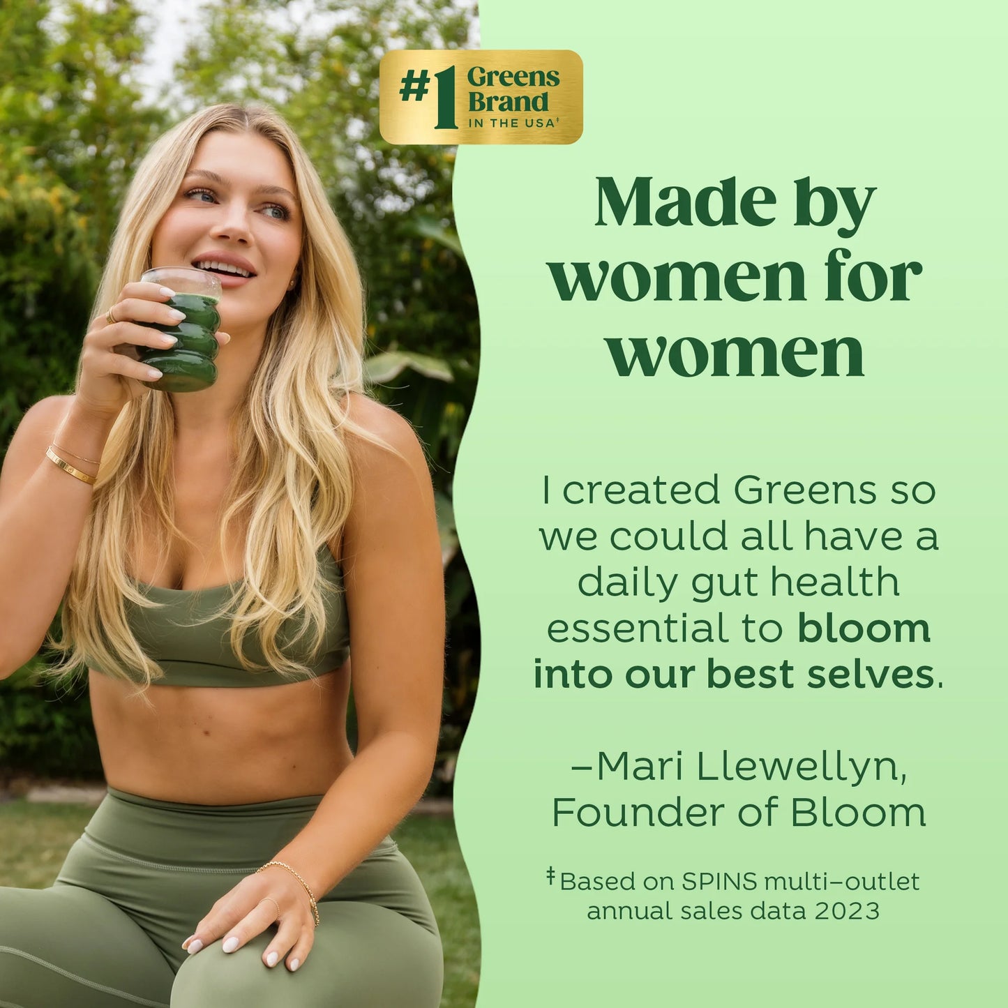Bloom Nutrition Greens & Superfoods Powder, Strawberry Kiwi, 25 Servings