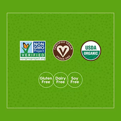 plnt Organic Plant Protein Powder – Chocolate Peanut Butter – 2.84 lbs./30 Servings