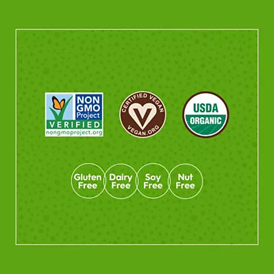 plnt Organic Plant Protein Powder – Cookies & Cream - 2.71 lbs./30 Servings