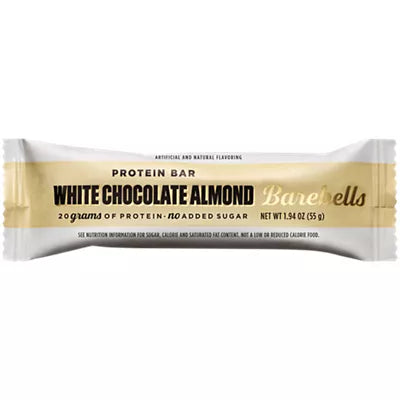 Barebells Protein Bar - White Chocolate Almond (12 Bars)
