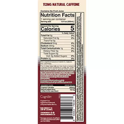 Bum Energy - Dr. Bum (12 Drinks, 12 Fl. Oz. Each)