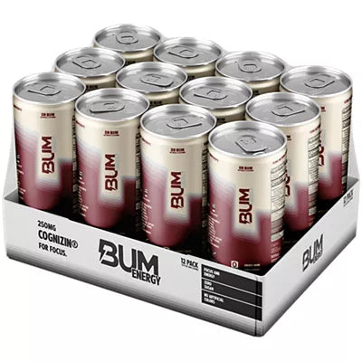 Bum Energy - Dr. Bum (12 Drinks, 12 Fl. Oz. Each)