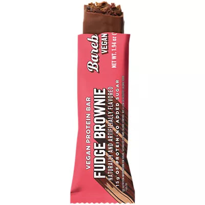 Barebells Vegan Protein Bar - Fudge Brownie (12 Bars)