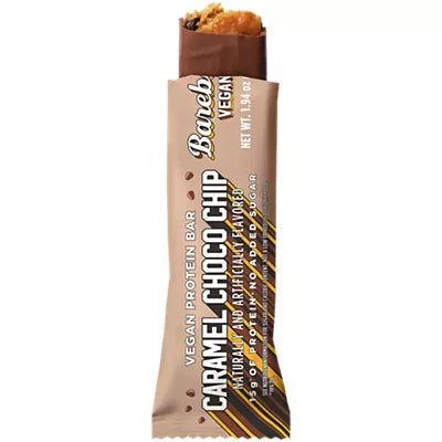 Barebells Vegan Protein Bar - Caramel Choco Chip (12 Bars)