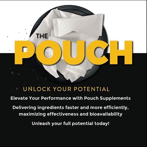 Fully Loaded Alpha Nootropic Pouches (Coconut Banana) - 5 Cans - 15 Pouches per can - Effective Nootropic Delivery, Nic Pouch Replacement - Faster Absorption, Alpha GPC, L-Tyrosine, GABA