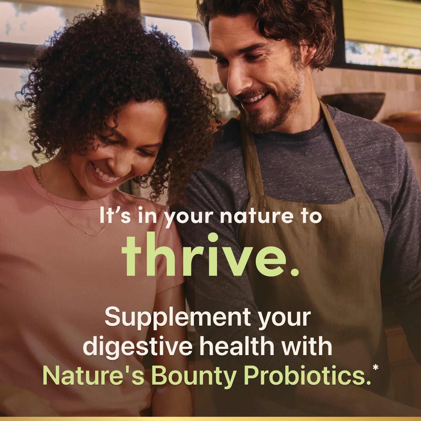 Nature's Bounty Ultra Strength Probiotic 10, Digestive Gut Health and Immune Support Capsules, 30 Ct