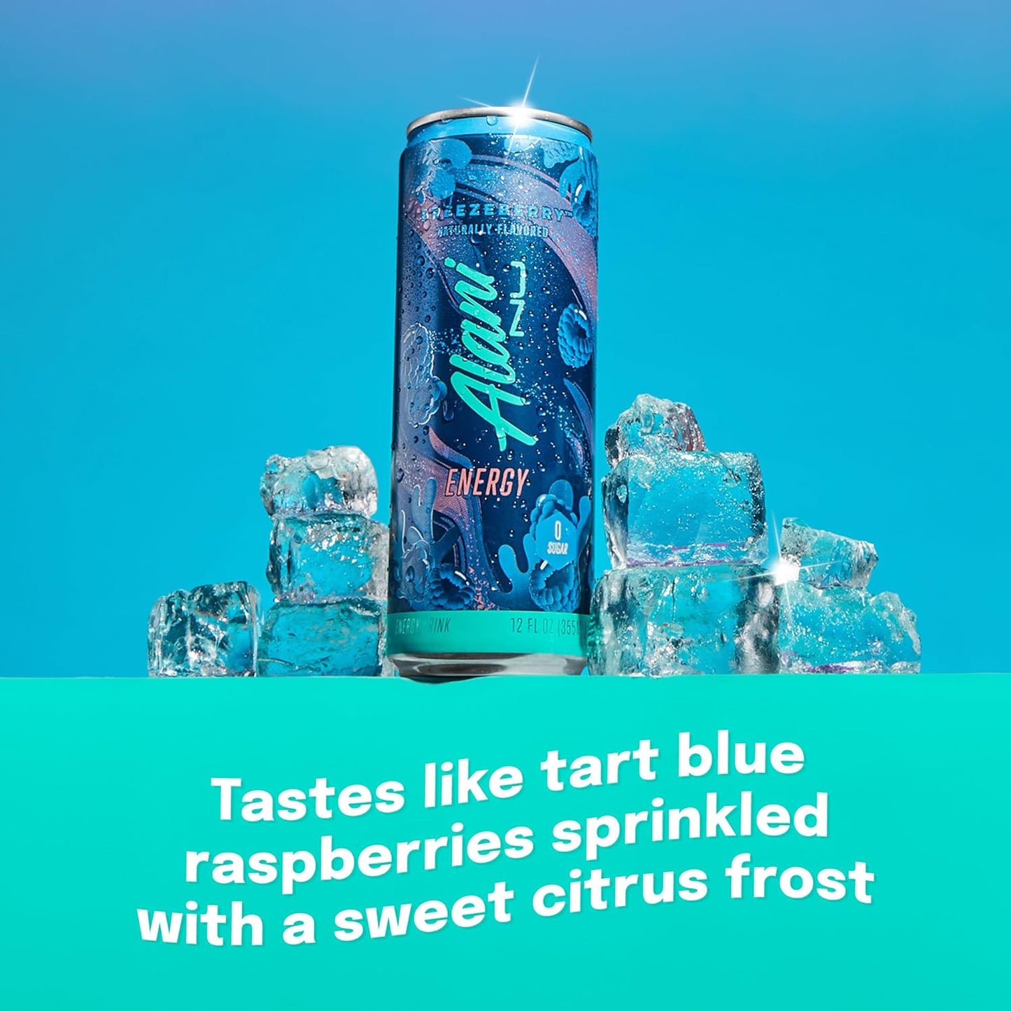 12 Pack-Alani Nu- BREEZEBERRY-Sugar Free, Low Calorie Energy Drinks, 200mg Caffeine, Biotin, B Vitamins, Zero Sugar, 10 Calories, 12 Fl Oz Cans