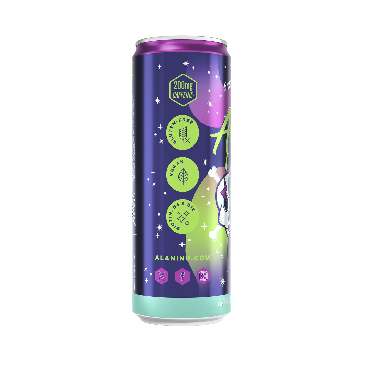 Alani Nu Sugar-Free Energy Drink, Witch's Brew 12 fl oz (pack of 12 Can)
