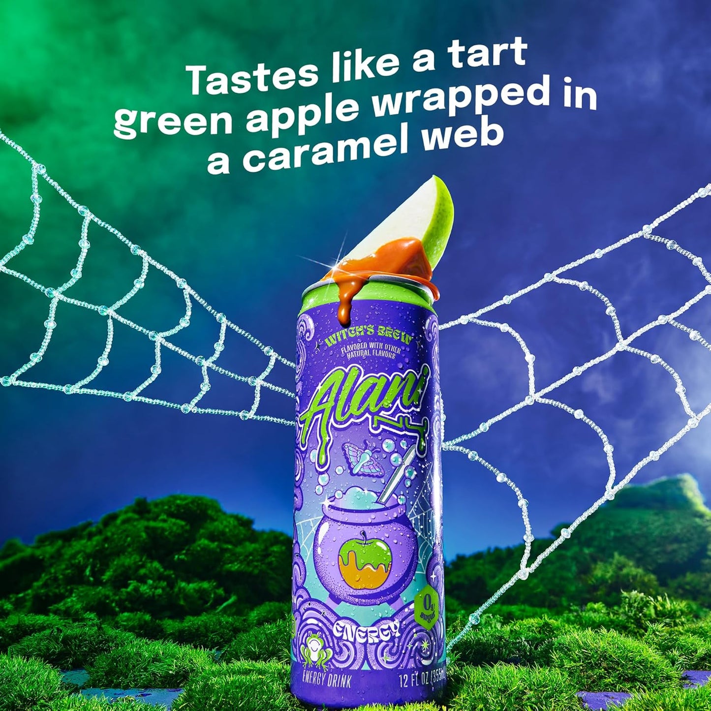 Alani Nu Energy Drink - Witch's Brew (12 Drinks, 12 Fl. Oz. Each)