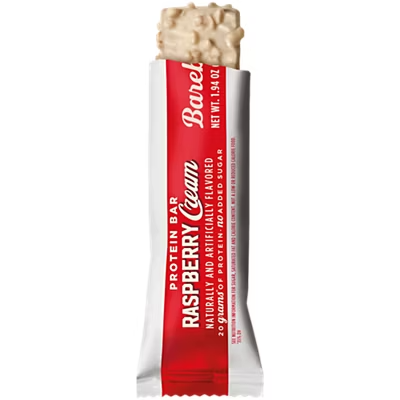 Barebells Protein Bar - Raspberry Cream (12 Bars)