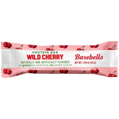 Barebells Protein Bar - Wild Cherry (12 Bars)