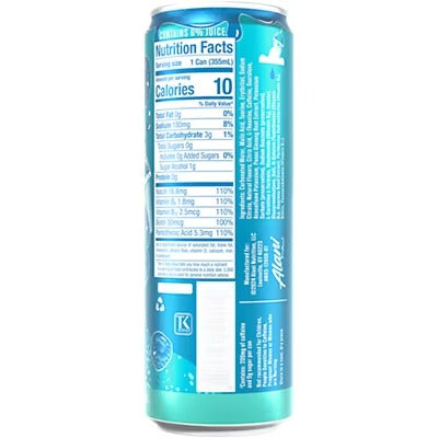 Alani Nu Energy Drink - Blue Slush by Whitney Simmons (24 Drinks, 12 Fl. Oz. Each)