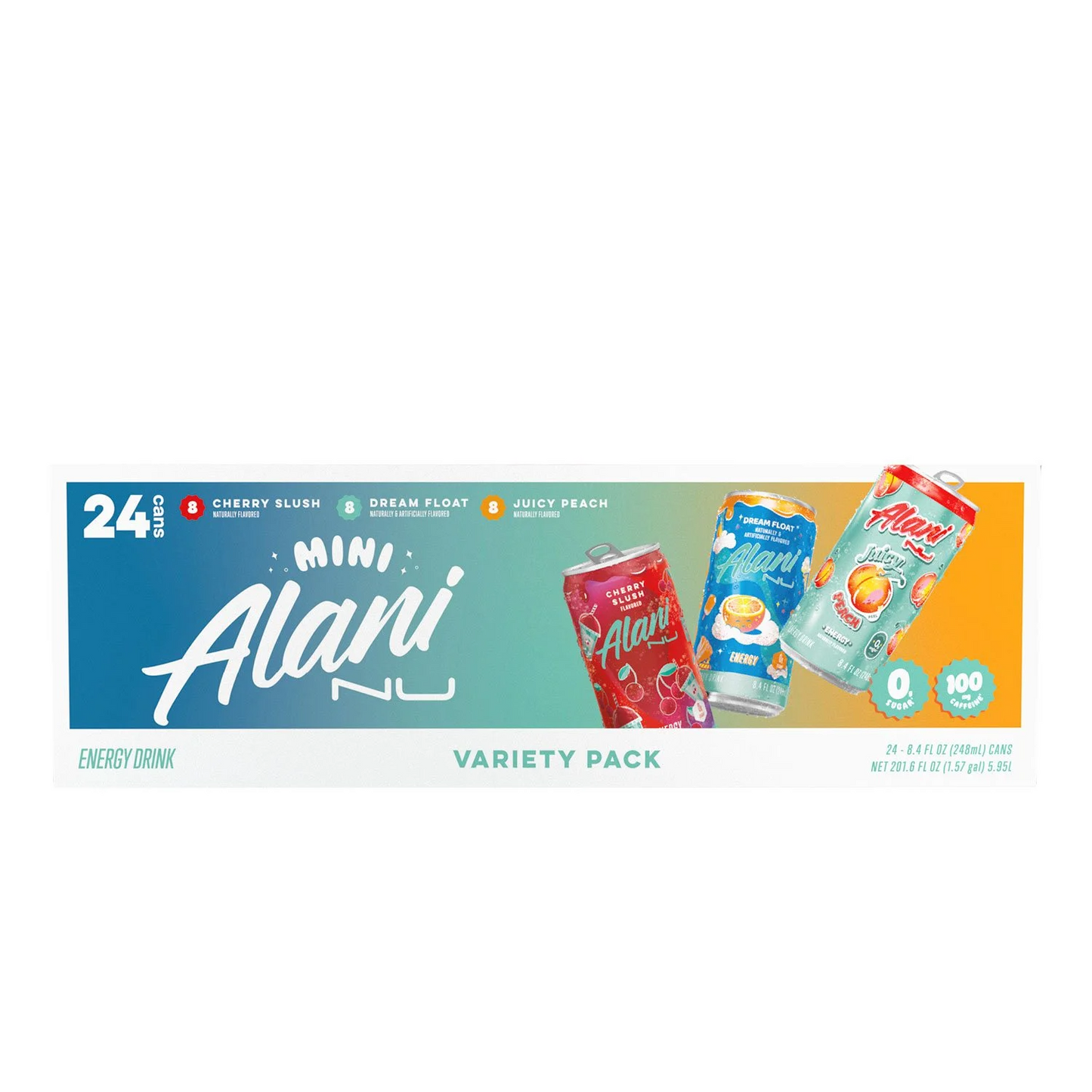 Alani Nu Mini Energy Variety Pack 8.4 fl.oz ( 24 pack )