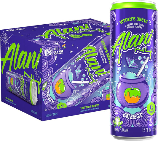 Alani Nu Pre-Workout with Extra Boost - Witch's Brew (14.1 Oz. / 30 Servings)