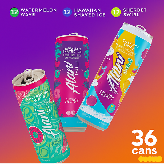 Alani Nu Energy Summer Variety Pack 12 fl.oz( 36 pack )