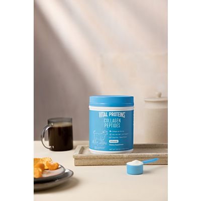 Vital Proteins- Collagen Peptides Powder - Hair, Skin, Nails & Joint Support - Unflavored (20 oz. / 28 Servings)