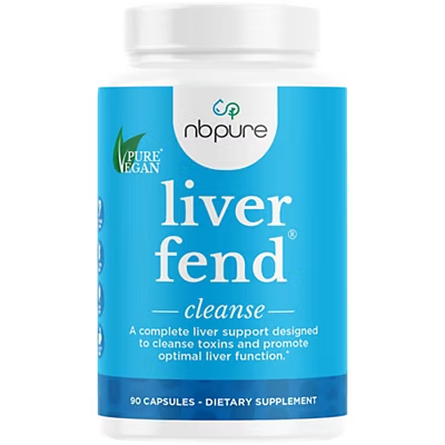NB Pure Liver Fend - Detox and Cleanse (90 Capsules)