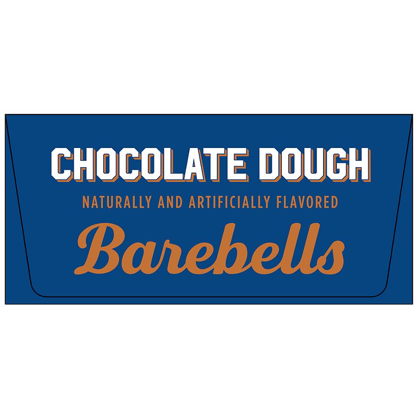 Barebells - Protein Bar - Chocolate Dough (12 Bars)