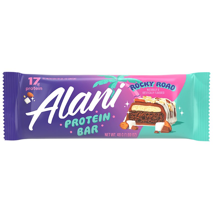 Alani Nu Protein Bar - Rocky Road (12 Bars)