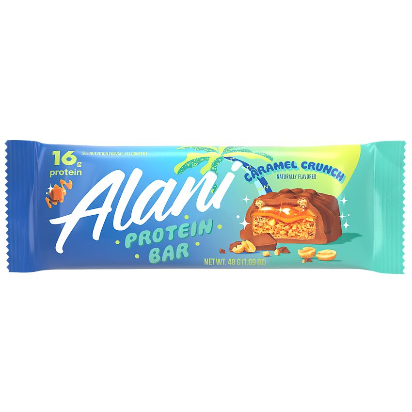 Alani Nu Protein Bar - Caramel Crunch (12 Bars)