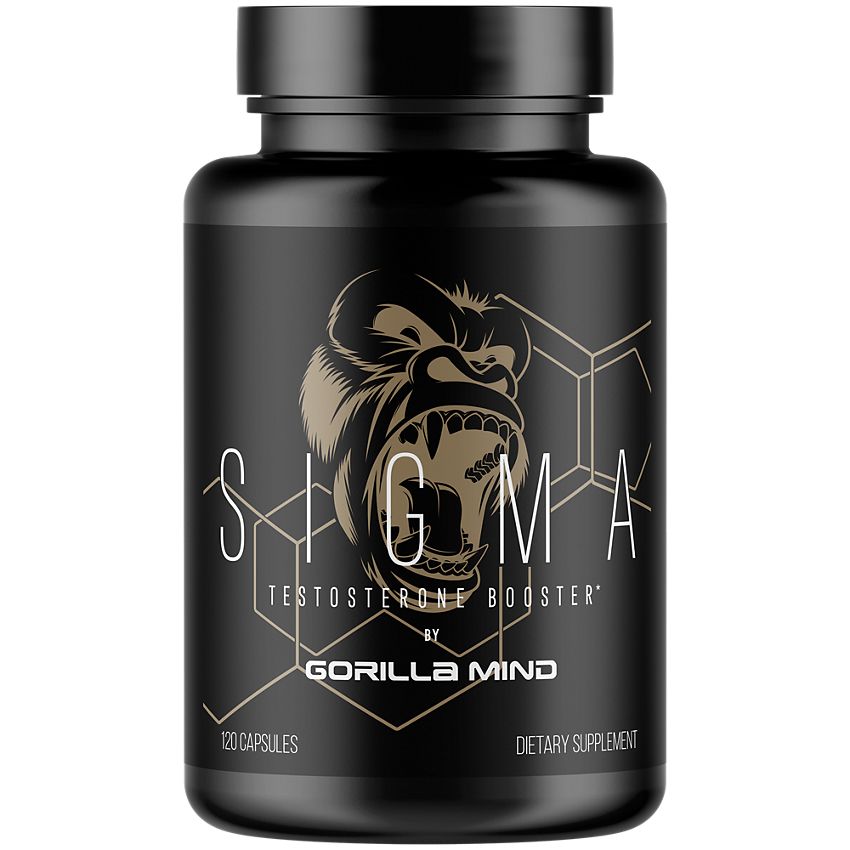 Gorilla Mind Sigma – Testosterone Booster (120 Capsules)