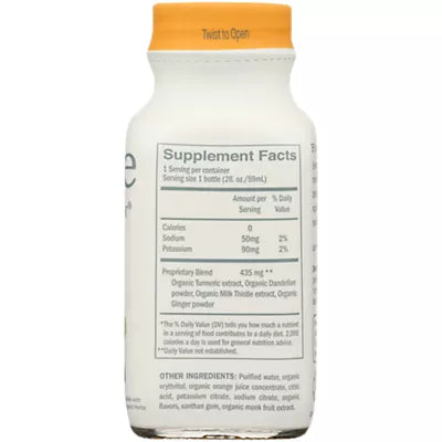 Dose- Dose for Your Liver Shot - Liver Health Support with Milk Thistle - Orange & Ginger (1 Shots, 2 Fl. Oz.)