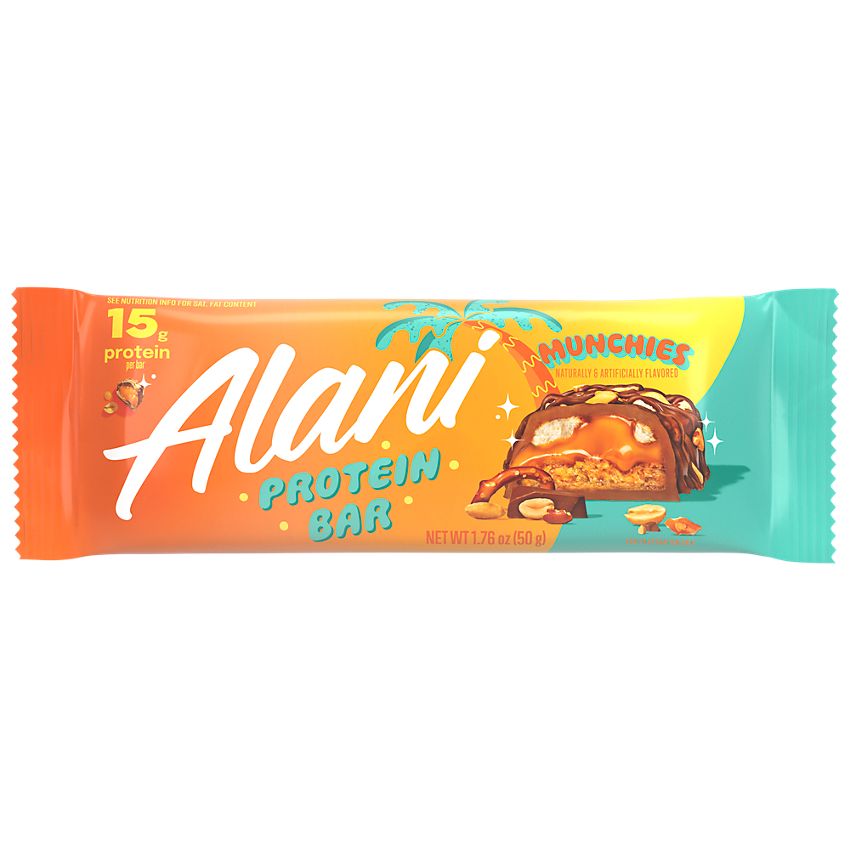 Alani Nu Protein Bar - Munchies (12 Bars)