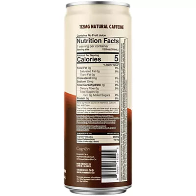 BUM Energy Drink - Root Beer (12 Drinks, 12 Fl. Oz. Each)