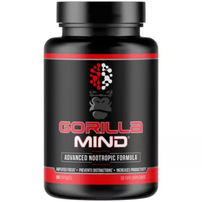 Gorilla Mind Advanced Nootropic Formula (150 Capsules)