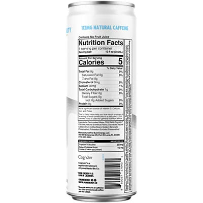 BUM Energy Drink - Champion Mentality (12 Drinks, 12 Fl. Oz. Each)