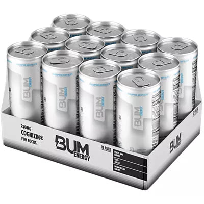 BUM Energy Drink - Champion Mentality (12 Drinks, 12 Fl. Oz. Each)