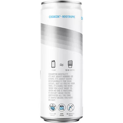 BUM Energy Drink - Champion Mentality (12 Drinks, 12 Fl. Oz. Each)
