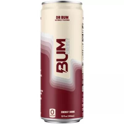 Bum Energy - Dr. Bum (12 Drinks, 12 Fl. Oz. Each)
