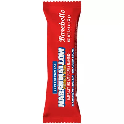 Barebells Soft Protein Bar - Marshmallow Peanut Road (12 Bars)