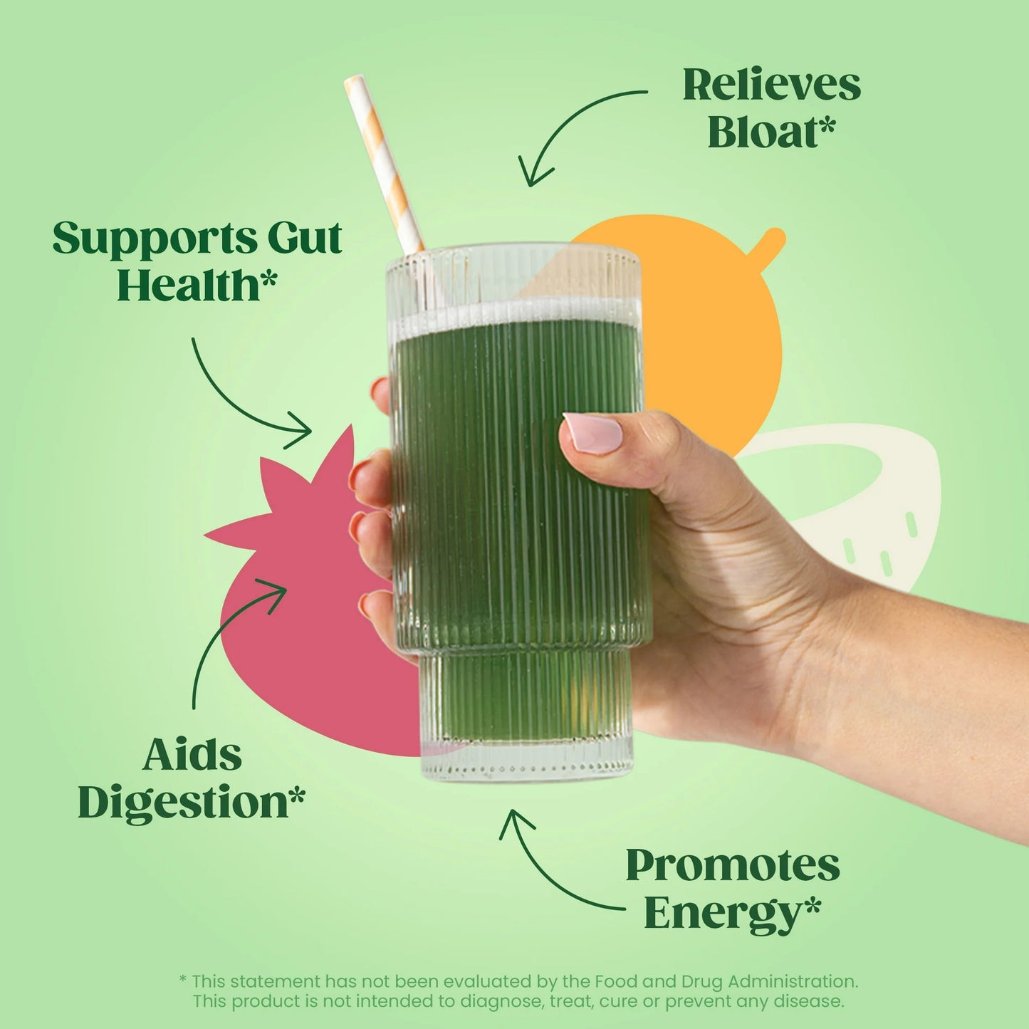 Bloom Nutrition Greens & Superfoods Powder Sticks, for Gut Health, Mango, Berry, and Coconut Flavor, 12 Count