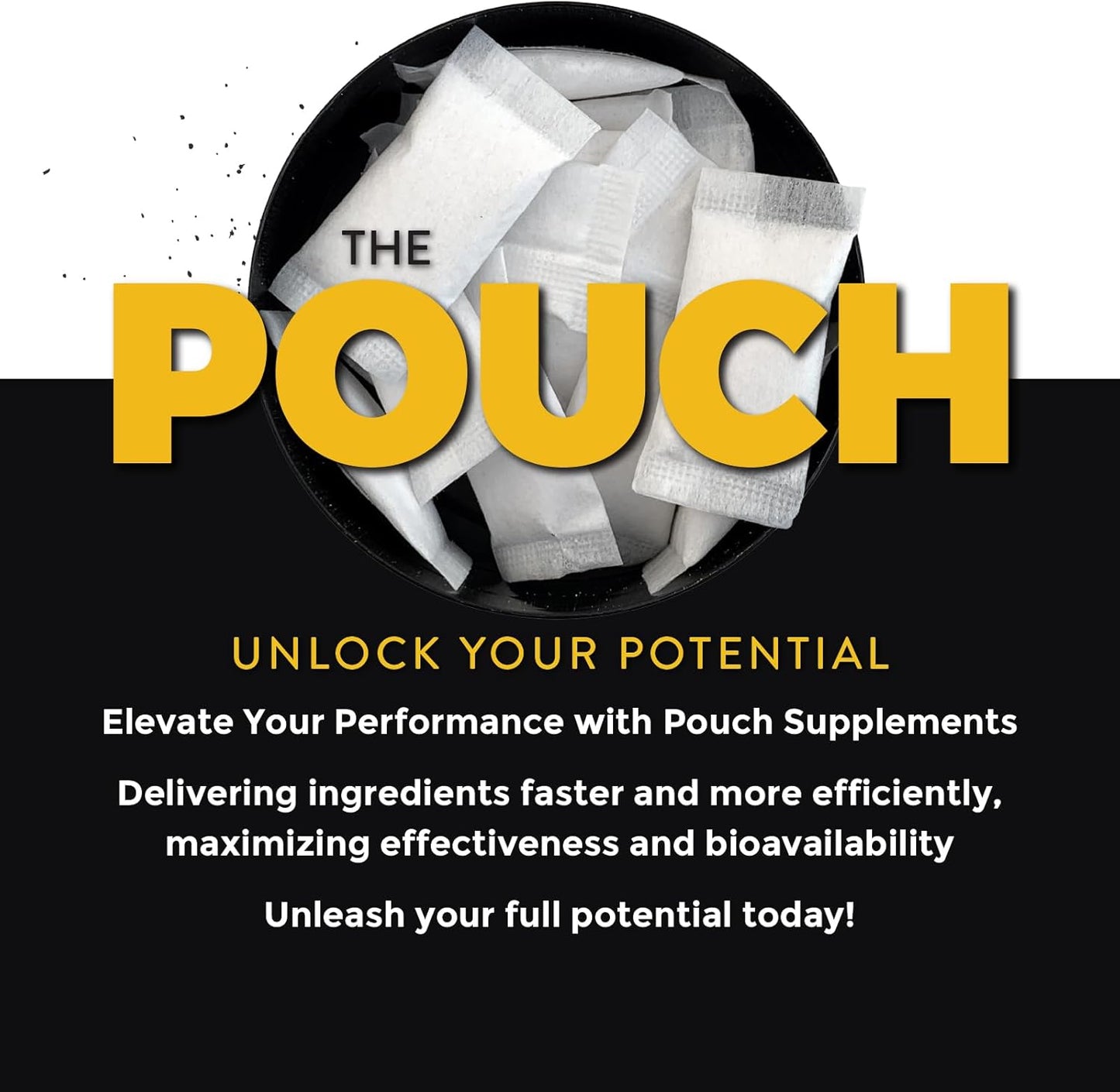 Fully Loaded Alpha Fuel Nootropic Pouches (Apple Mint Fuel) - Nootropic Energy Pouches with Caffeine, Alpha GPC, Tyrosine, Taurine, Guarana and More