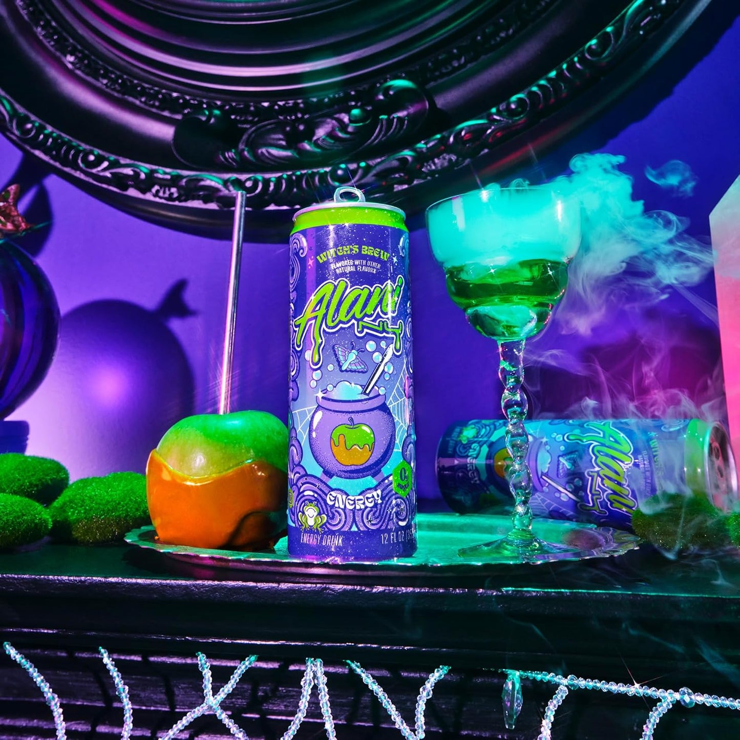 Alani Nu Energy Drink - Witch's Brew (24 Drinks, 12 Fl. Oz. Each)