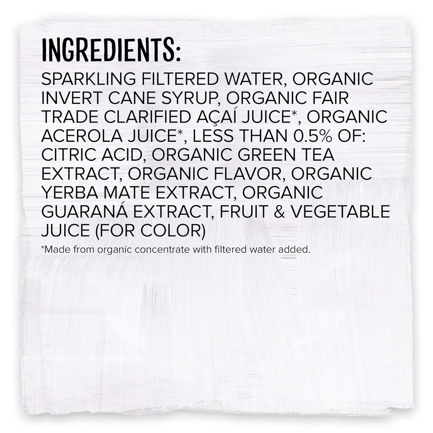 Sambazon Organic Amazon Energy Drink, Original Acai Berry, 12 Ounce (Pack of 12)