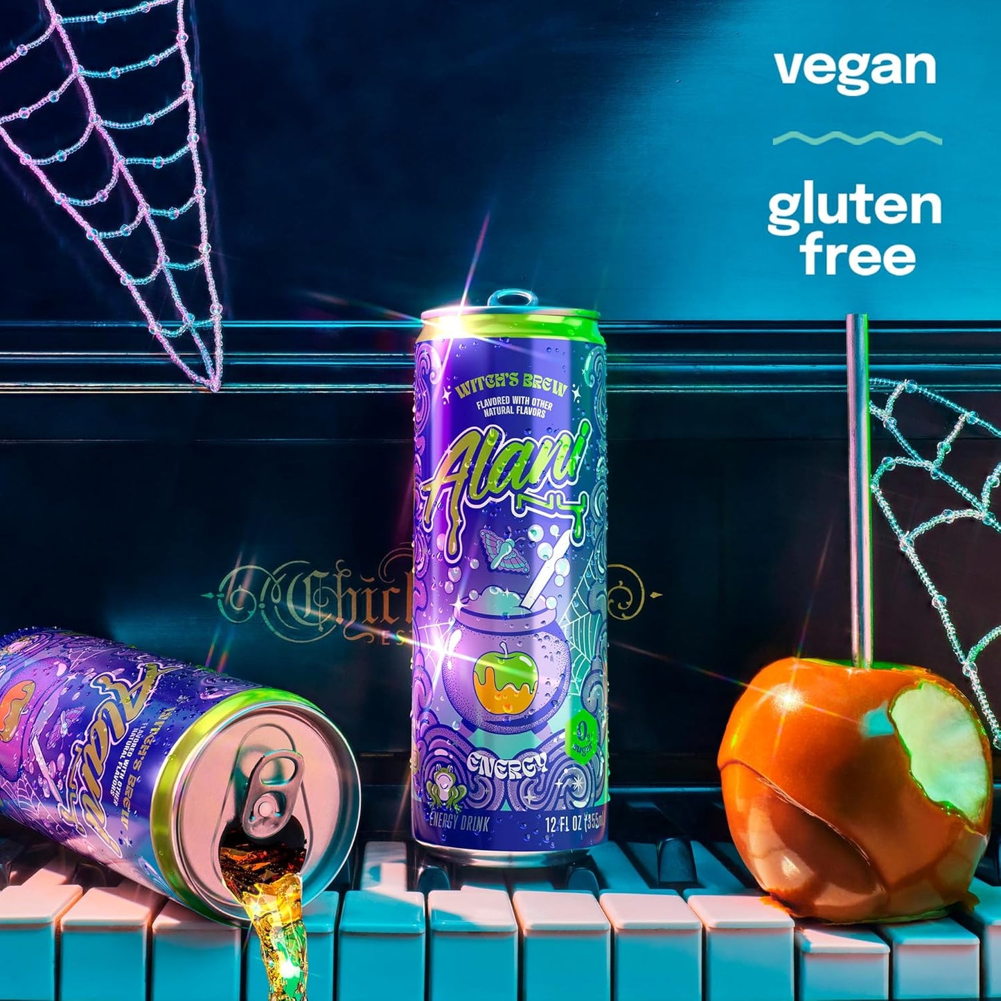 Alani Nu Energy Drink - Witch's Brew (24 Drinks, 12 Fl. Oz. Each)