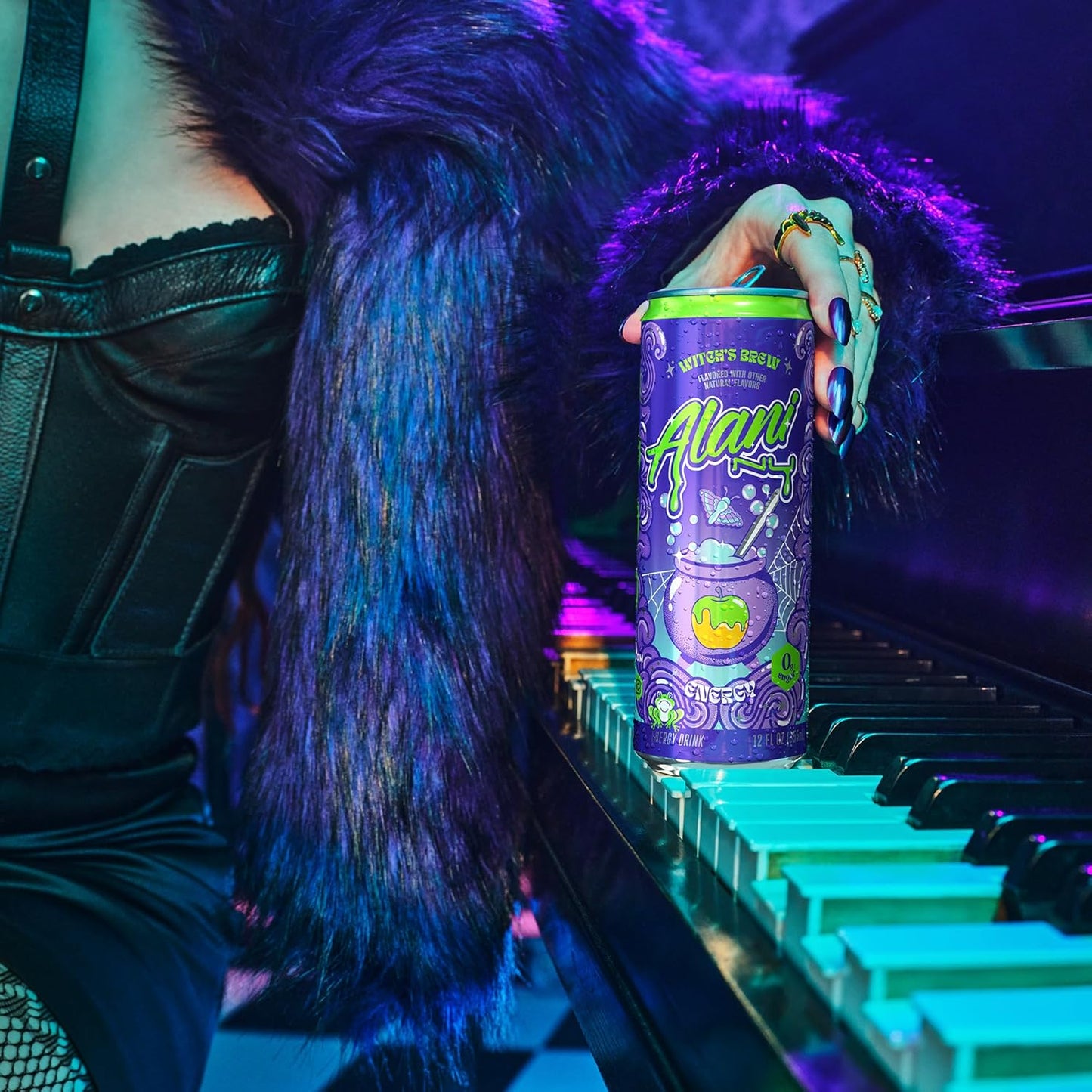 Alani Nu Energy Drink - Witch's Brew (24 Drinks, 12 Fl. Oz. Each)