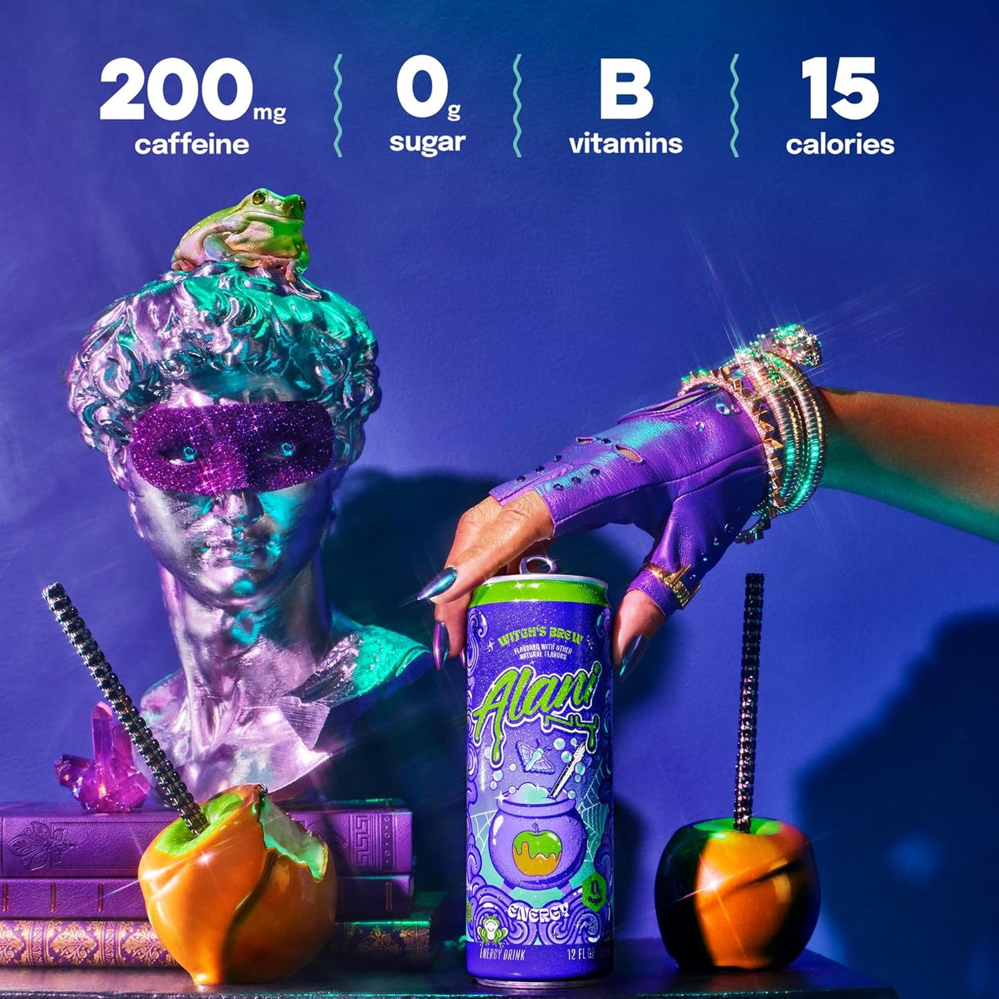 Alani Nu Energy Drink - Witch's Brew (24 Drinks, 12 Fl. Oz. Each)