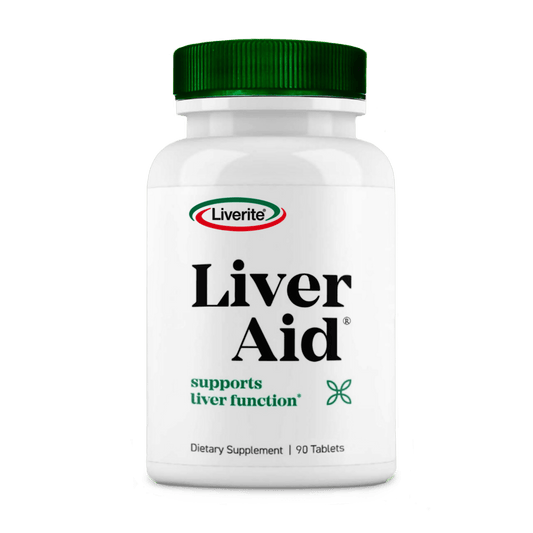 Liverite- Liver Aid Value Size Tablets (90 count)