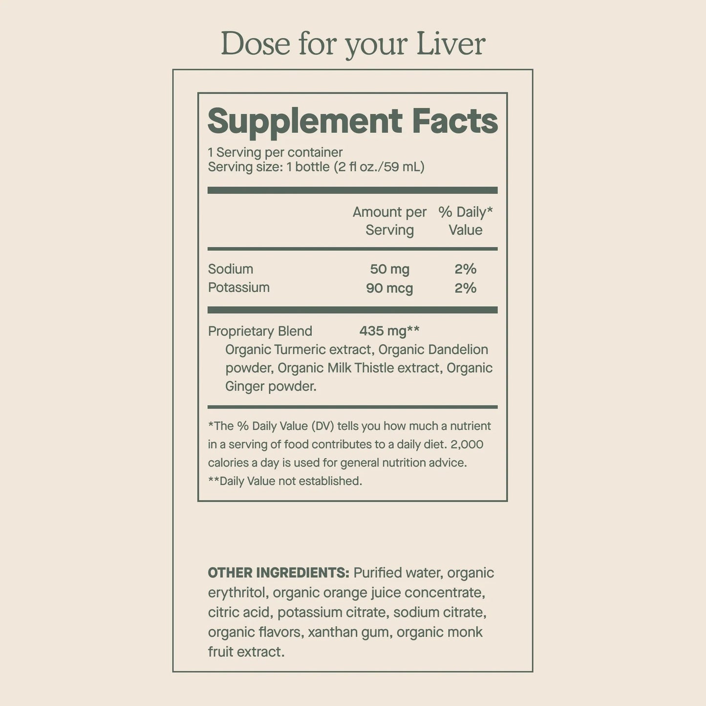 Dose- Dose for Your Liver Shot - Liver Health Support with Milk Thistle-Liver-Cholesterol-Immunity& Skin-(12 Shots Variety pack, 2 Fl. Oz. Each)