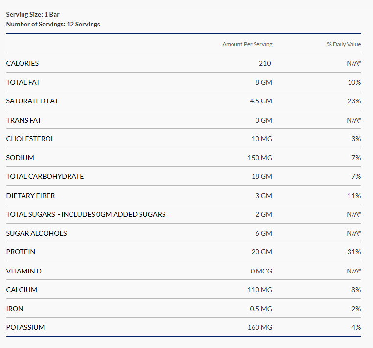 Barebells Protein Bar - 20g Protein - Coco Caramel Almond (12 Bars)