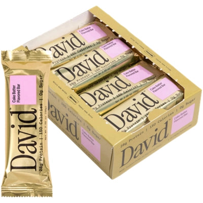 David Protein Bar – Cake Batter (12 Bars)