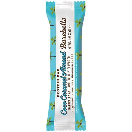 Barebells Protein Bar - 20g Protein - Coco Caramel Almond (12 Bars)