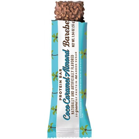 Barebells Protein Bar - 20g Protein - Coco Caramel Almond (12 Bars)