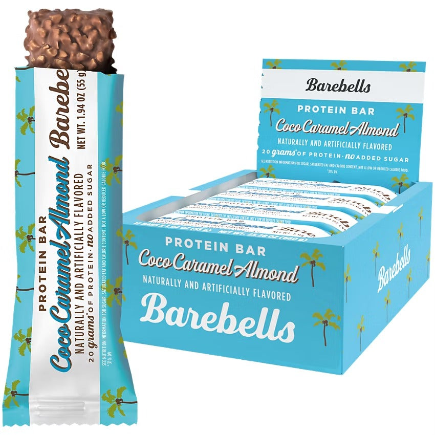 Barebells Protein Bar - 20g Protein (12 Bars)