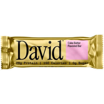 David Protein Bar – Cake Batter (12 Bars)