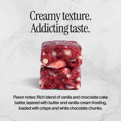 David Protein Bar – Red Velvet (12 Bars)